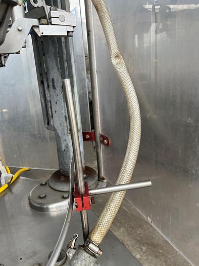 Used Filler, Pouch, Premade Bags, 6-station, Liquid Fill, Heat Sealer, Cutter - #4957749