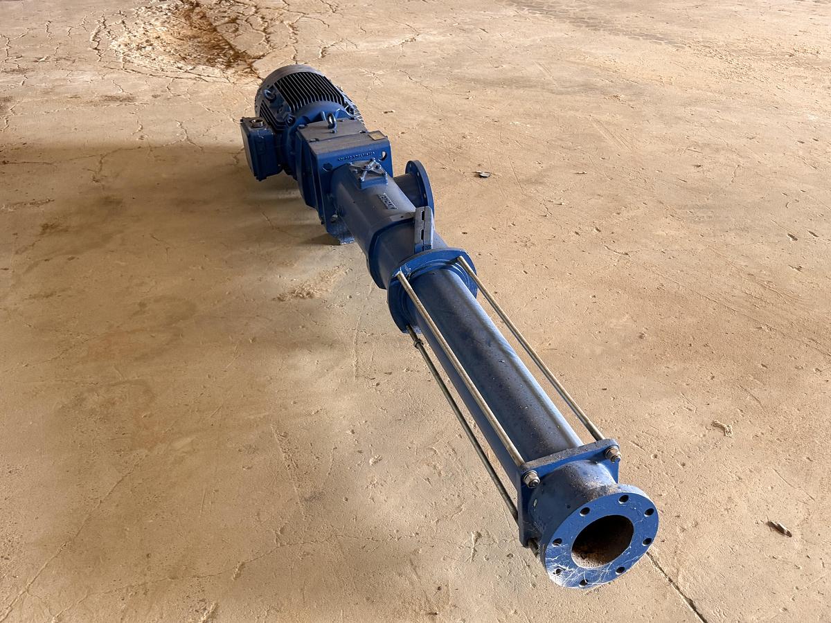 Used Pump, Positive, Progressive Cavity, 40 HP, Steel, Mdl NMO90BY02S14V.1, #5992004