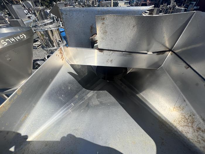 Used Dicer, Urschel, Mdl G, 2 HP, S/st, Apples, (2) C741710 #C741710