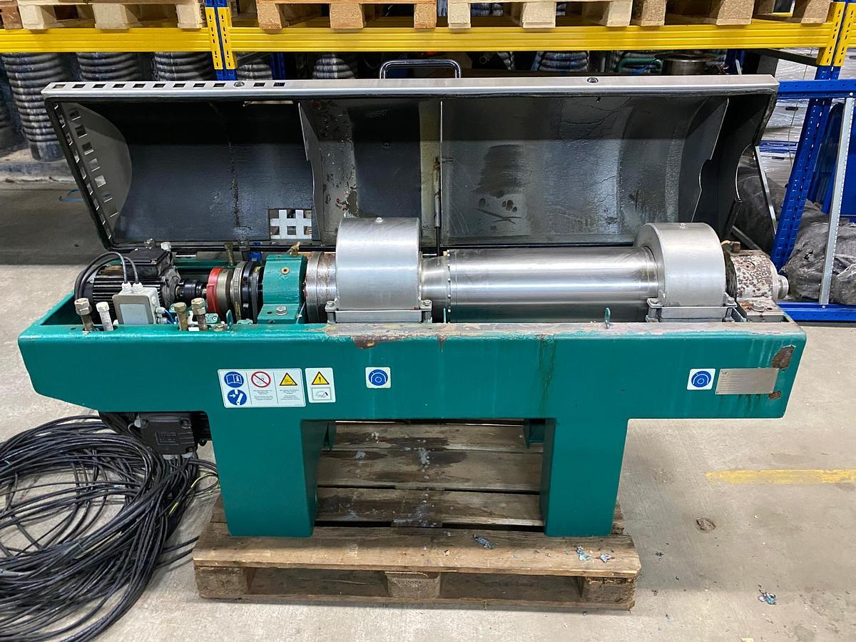 Used Centrifuge, Decanter, GEA, Westfalia Model UCD 205-00-02/32, 5,500 RPM, Control Cabinet, #5992013