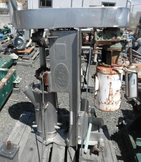 Used Extructor, Rietz, RE-6, S/st, Jkt, 10 HP, #S731906