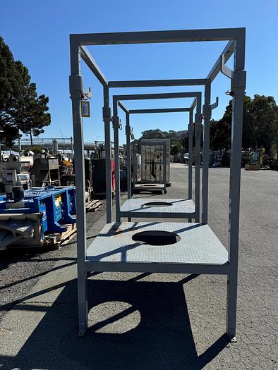 Used Unloader, Supersack, Frame for Holding Bulk Bags, #5990967