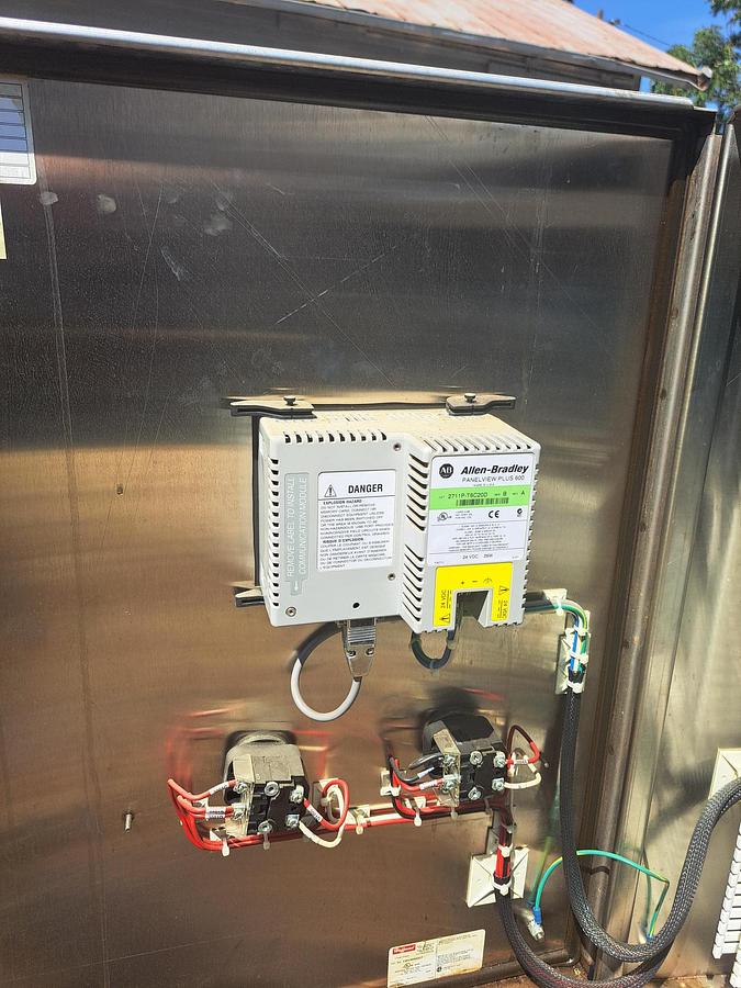 Used Feeder, Vibratory, Weigh, FMC, S/st, Scales, Unused (2) #S738083