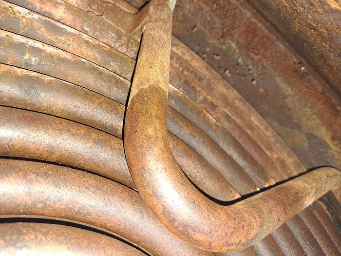 Used Boiler, 100 HP, Clayton, Model SF-100-1-FMB-SE, Gas-Fired #C744819