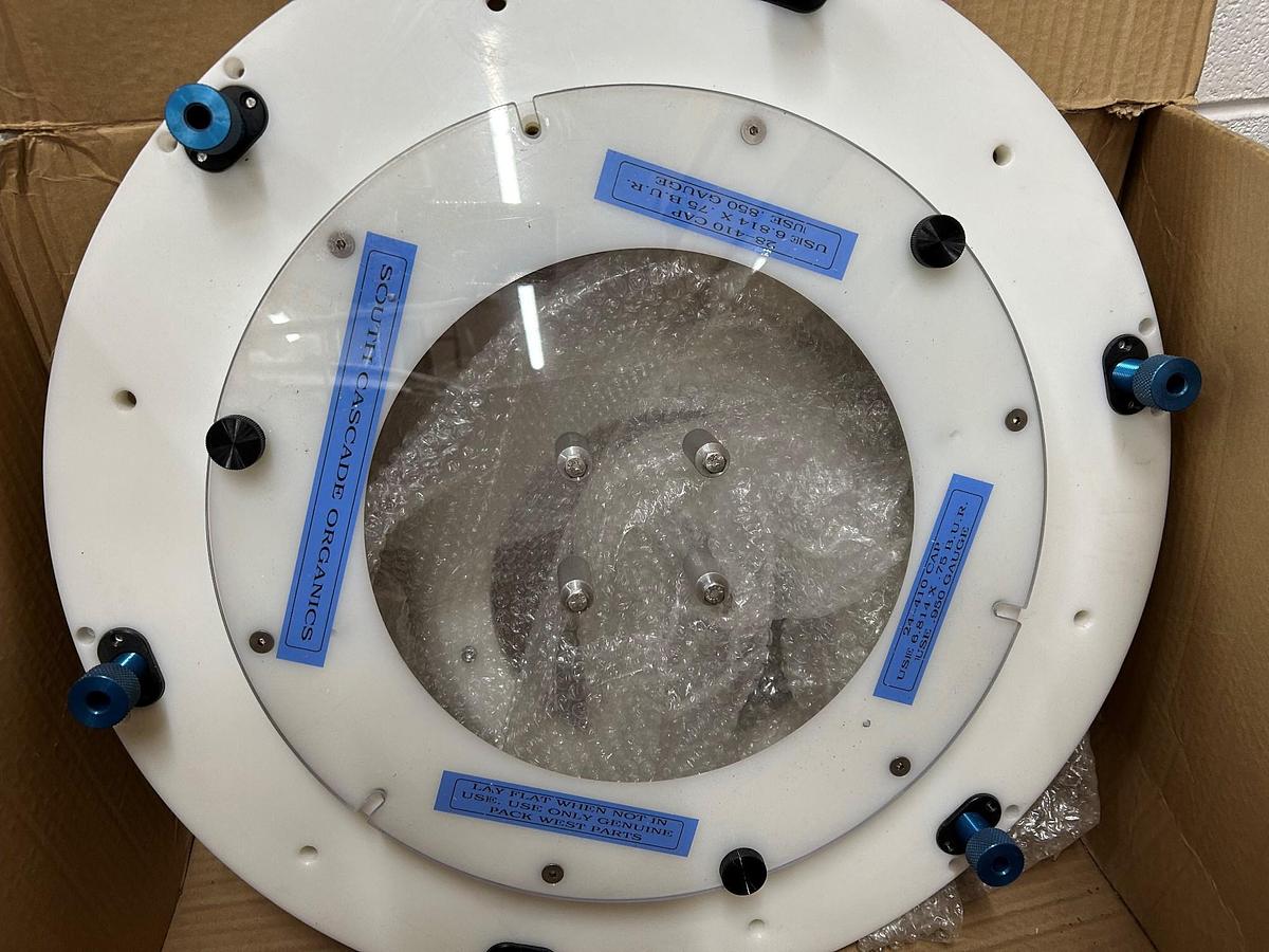 Used Capper, Packwest, Inline, Cap Sizes -38-400, 28-410, 24-410, #5991535