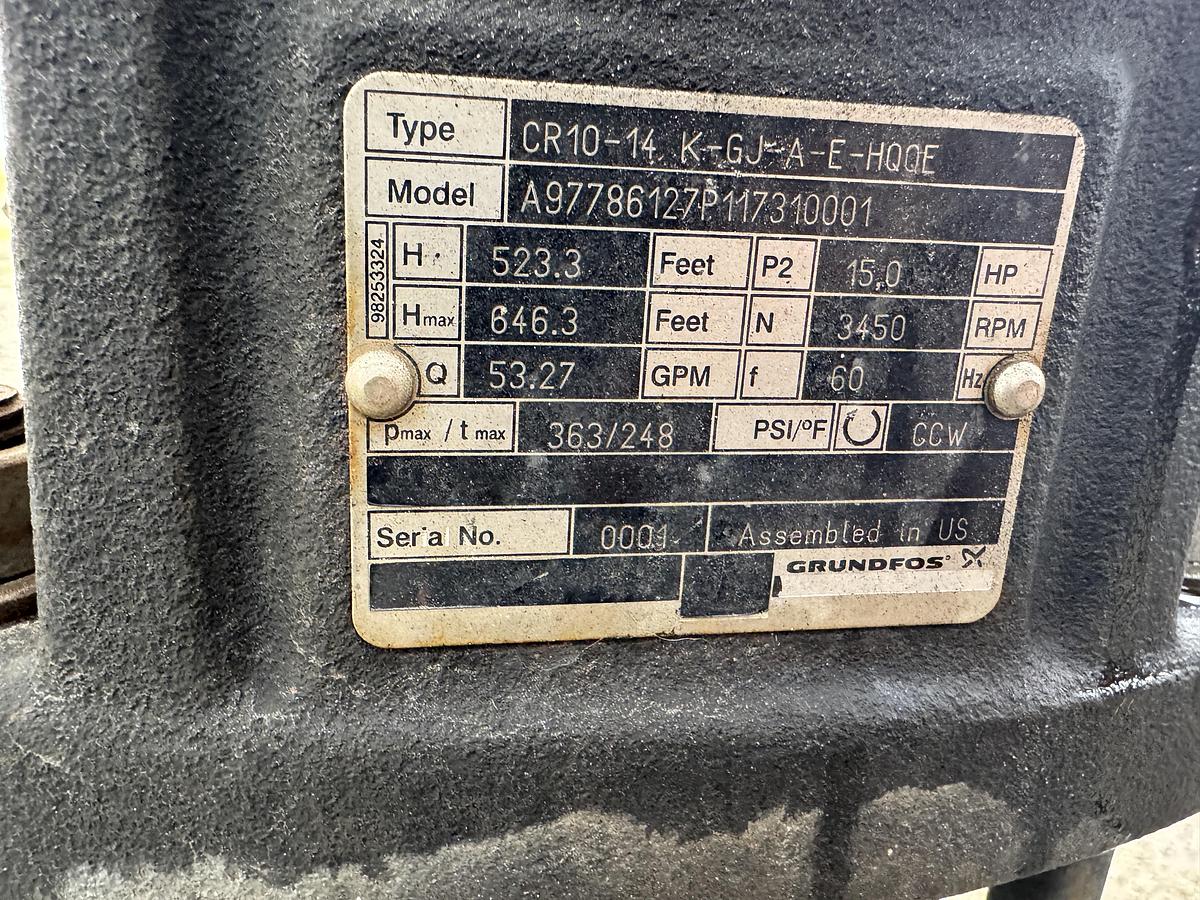 Used Boiler, 350 HP, 250 PSI, Superior, Firetube, Package System, #5991552