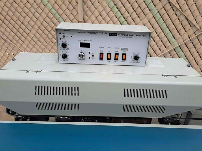 Unused Sealer, Bag and Pouch, PAC, Model 552D 7/16, Pac  All In Sealer #S745160