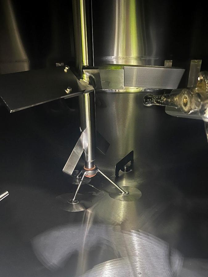 Used Tank, 9,000 Gallon, Feldmeier, Agitated, Stainless Steel, Cone Bottom, Qty 3, #5991617