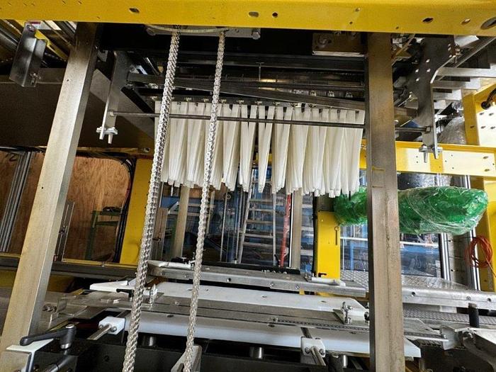 Used Drop Packer, Hartness, Model 2800, Unused, Dual Drop, Servo, Siemens, #5991350