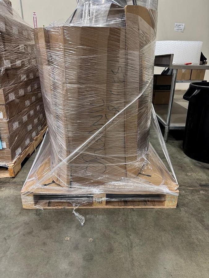 Used Conveyor, Pneumatic, PNEU-CON, 60 PSI, 304 Stainless Steel, 2" Outer Diameter #5991385