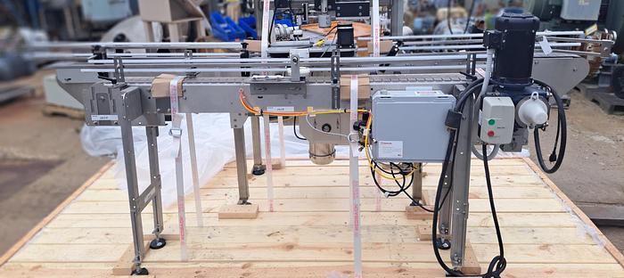 Used Capper, Inline, Chuck Screw Capper, Automatic, Cap Feeder #C745456