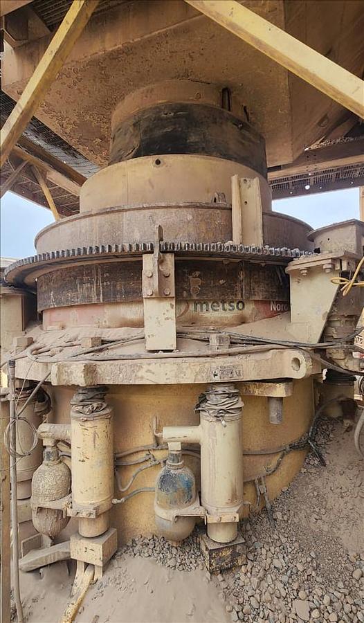 Used Crusher, Cone, Mesto-Nordberg, HP 600, Standard Head #5991384