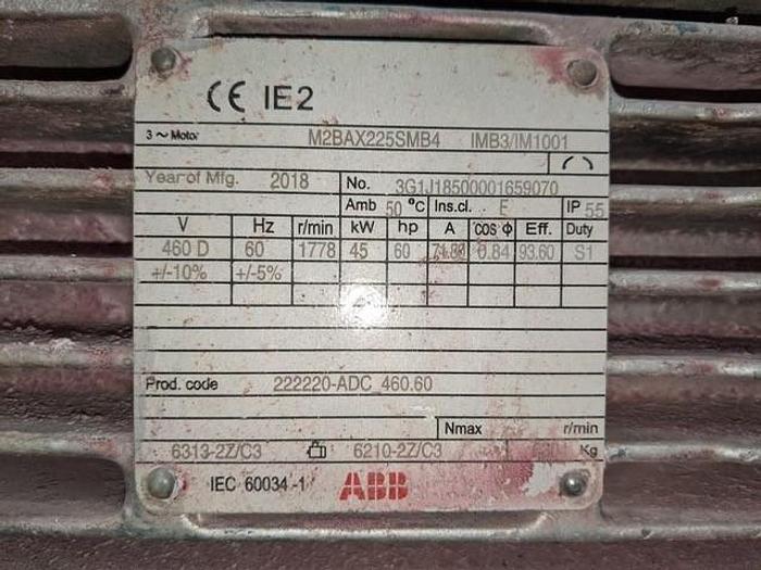 Used Stainless Steel 400 Cu. Ft. Double Ribbon Mixer, #4073674