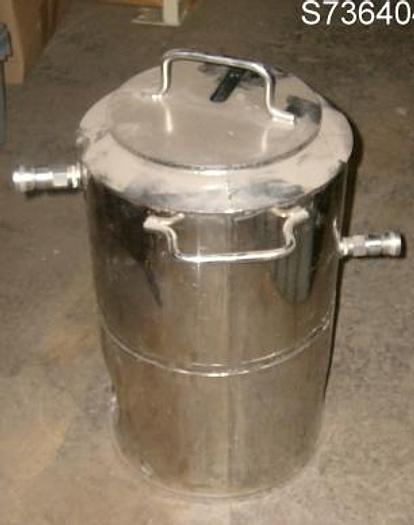 Used Kettle, 2 Gallon, S/st, Alloy Products, Jkt, 50 PSI, #S736404