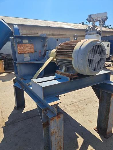 Used Mill, Hog, Williams Crusher, 60 HP, C/st, 6 Hammers #S740430