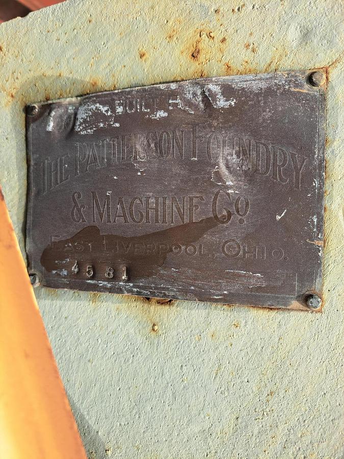 Used Mill, Ball, Batch, 4' X 5', Patterson, Porcelain, #Z501500