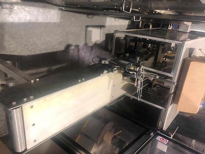 Used Wrapper, Overwrapper, PMI, S/st, Shrink Tunnel, #S742213