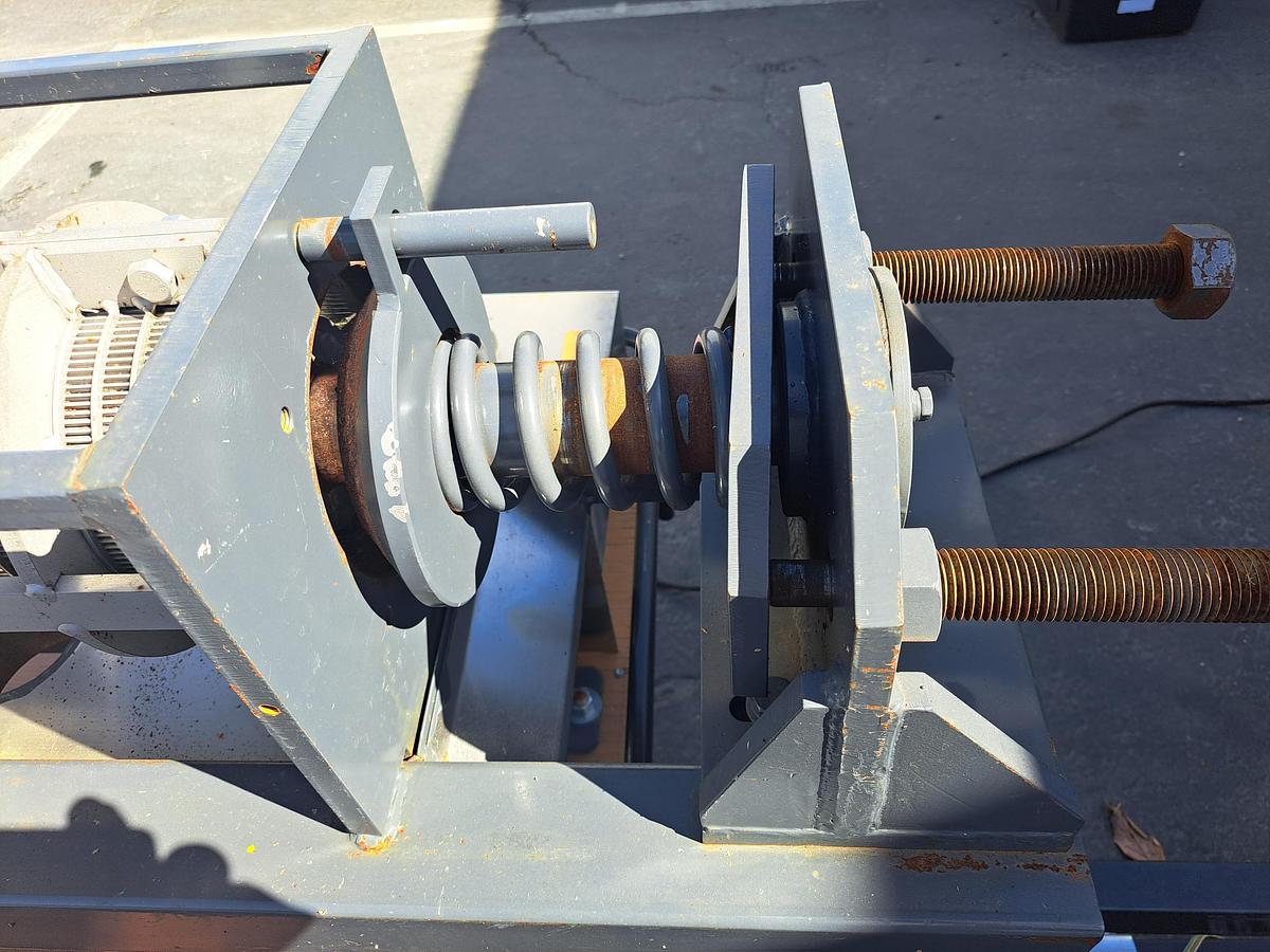 Used Press, Screw Press, Dewatering Machine, Model CT-160, Stainless Steel, #5991716