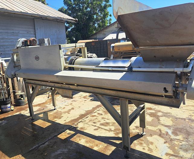 Used Lump Breaker, CMP Declumper, Rotary Tumble Separator, Stainless Steel, #5990945