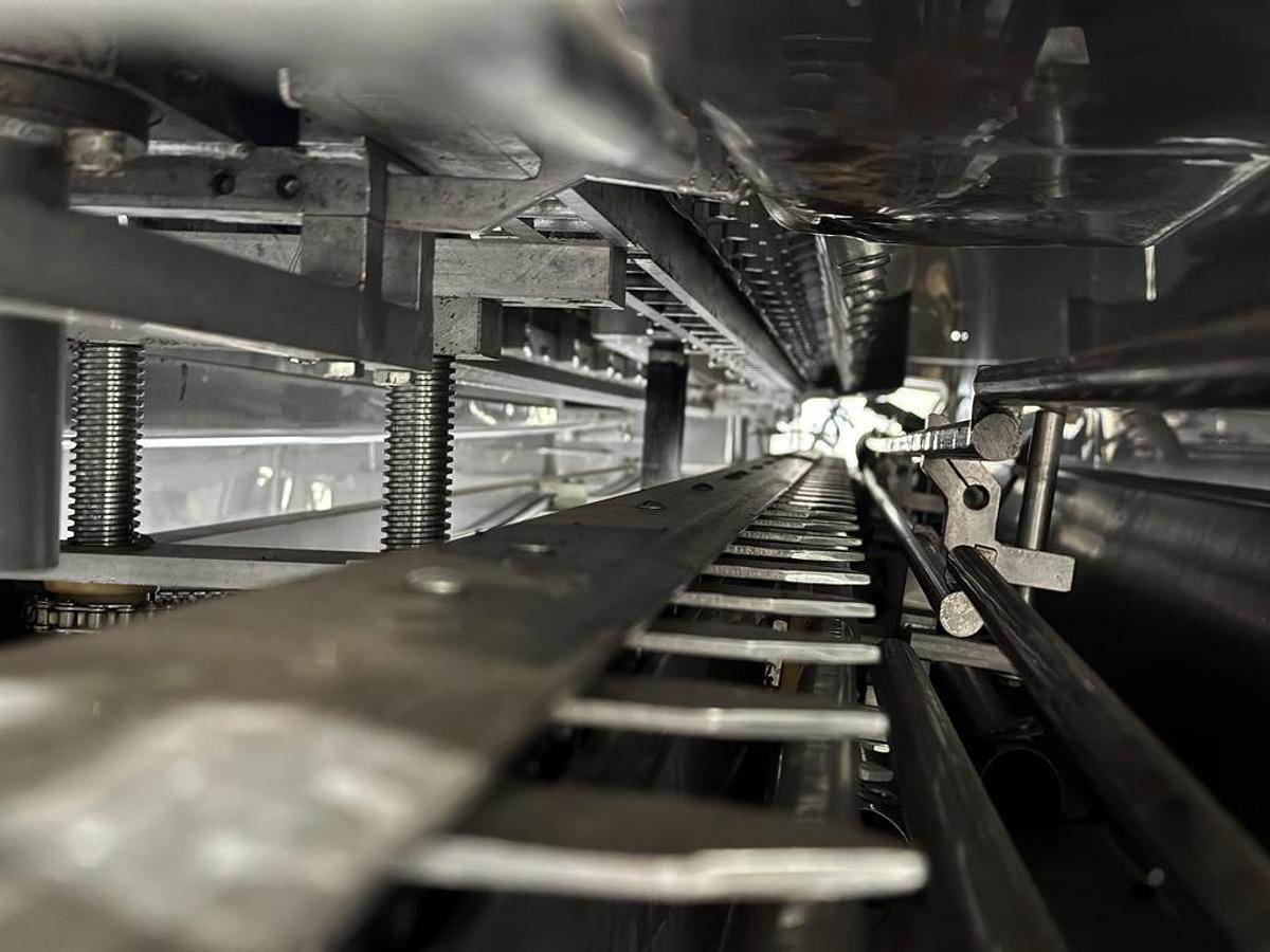 Used Filler, Liquid, Can/Bottle, Solbern LFF-103, Stainless Steel, 1,400 CPM, #