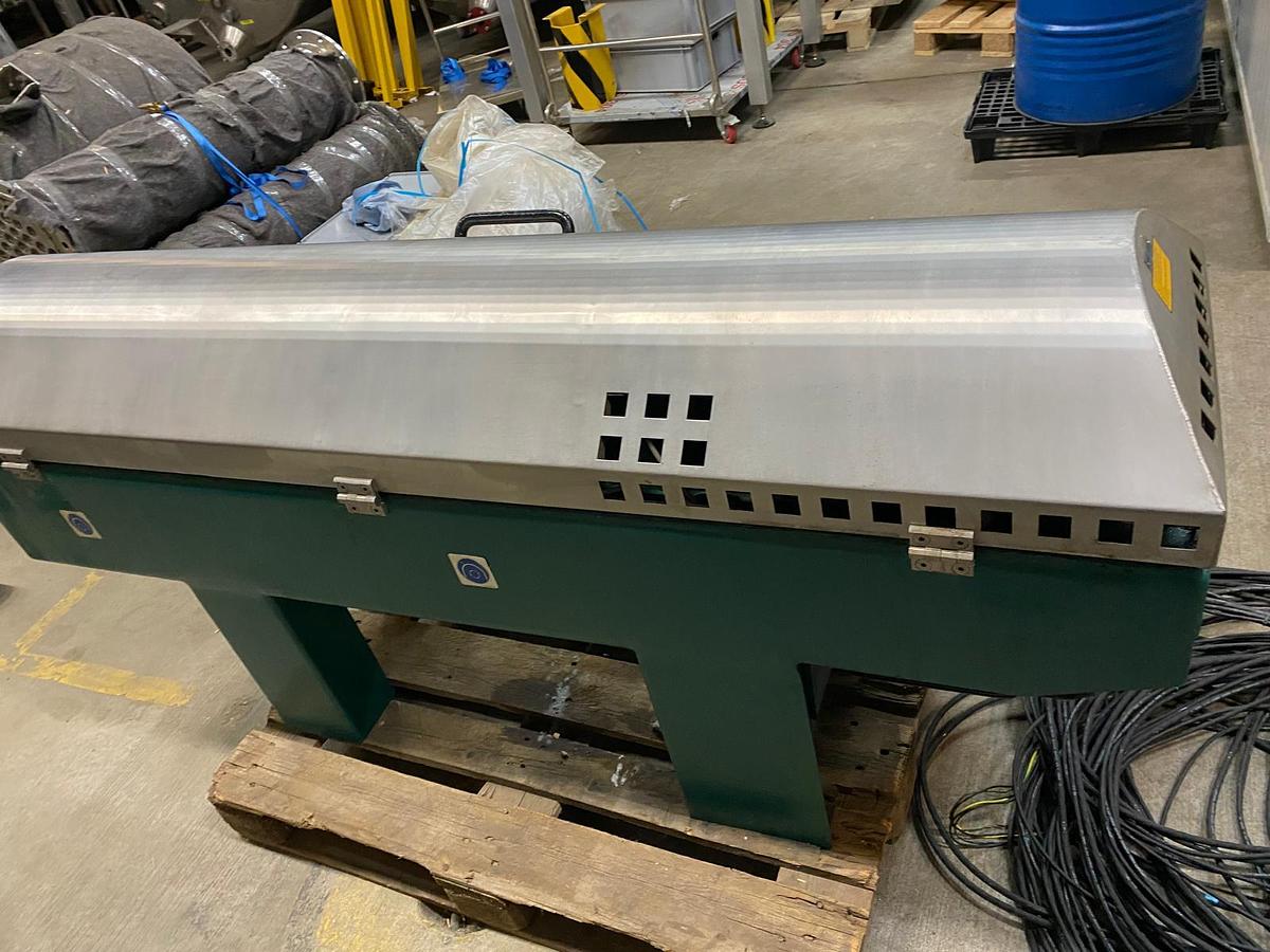 Used Centrifuge, Decanter, GEA, Westfalia Model UCD 205-00-02/32, 5,500 RPM, Control Cabinet, #5992013