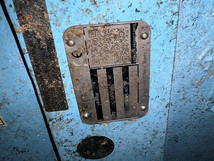 Used Chopper Pumps, 12" x 48", Stainless Steel, Waukesha Pumps, 20 HP - (3) - #4828582