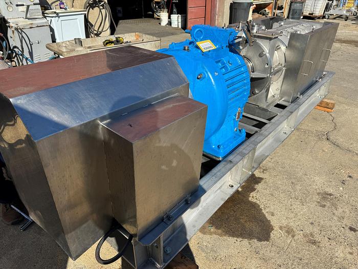 Used Refiner, Screw, 350mm diameter, Stainless Steel, 30 HP, Surimi #5990958