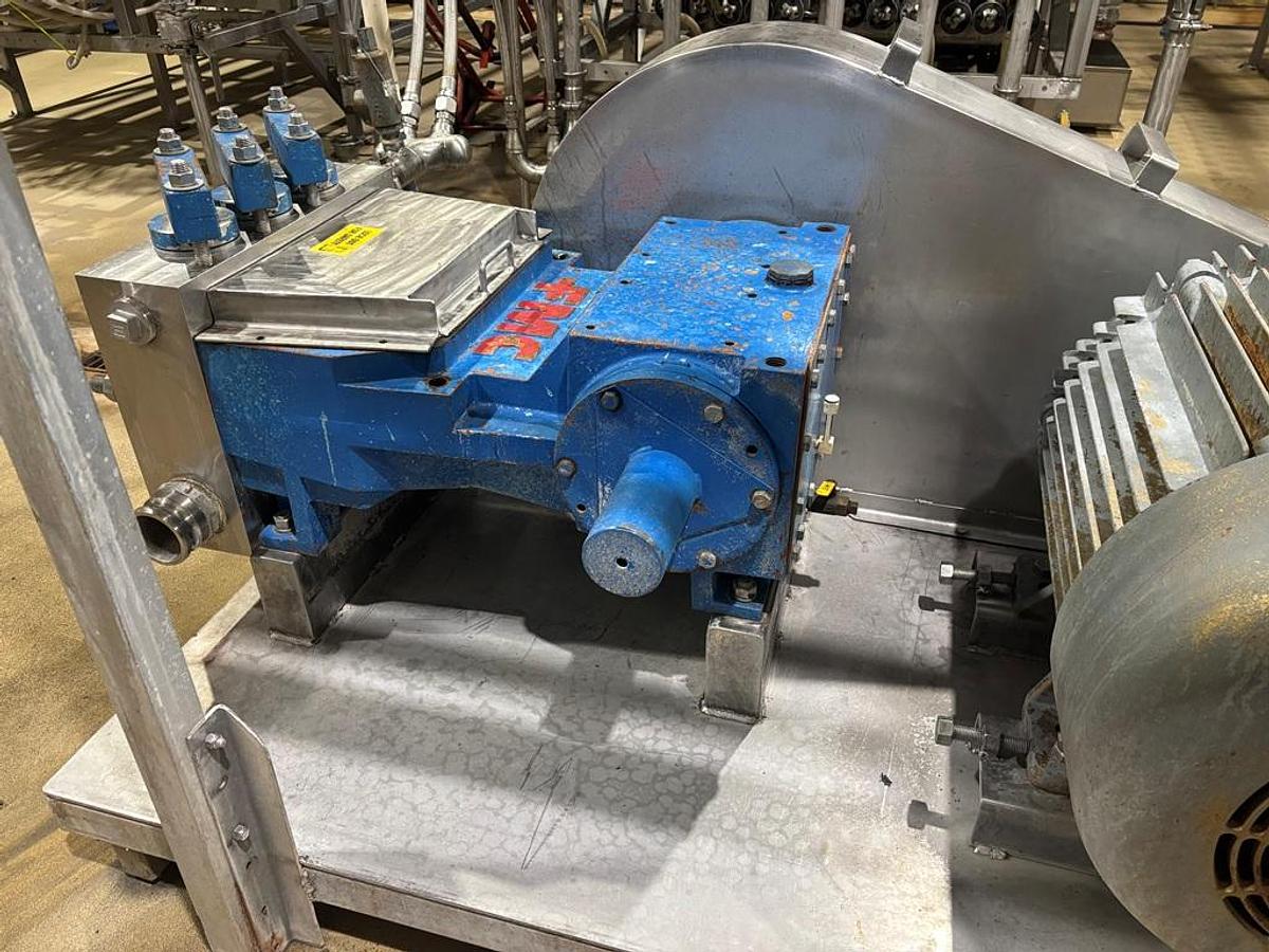 Used Pump, Piston, FMC M220 Bean Piston Pump, Ceramic, 75 HP, (Qty 3), #5991756