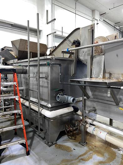 Used Fruit Washer, Lyco, Floodwasher, Receiving, Washing, Chopping - #4494882