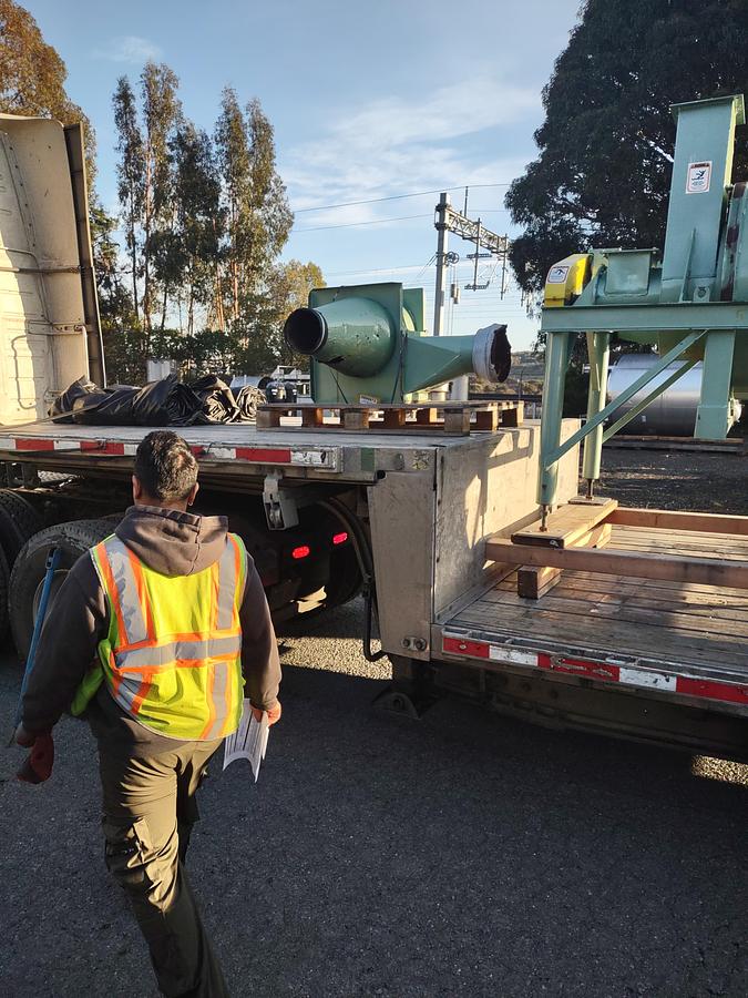 Used Cooler, Rotary, Pellet, Insta-Pro, Model 100 #5990972