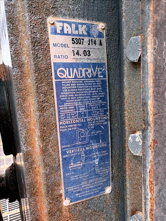 Used Conveyor, Belt, 115' L Grasshopper Conveyors in 36" and 42" Width, Offered in Multiples of 6 Conveyors, NOT Individually #5991382