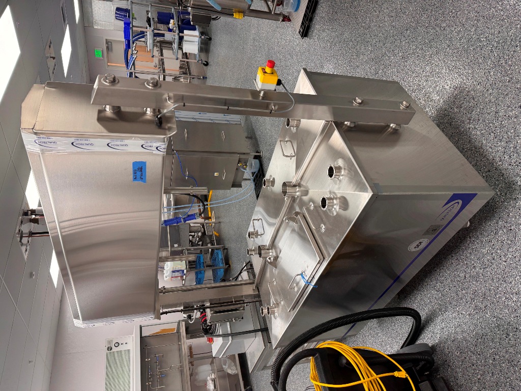 Used Tank, Cheese Vat, 1,000 lb., Qualtech, Jacketed, Pasteurizing, #5991906