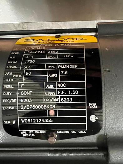 Used Capper, Inline, 6-Spindle, Kaps-All Model A-2, Cap Sorter #S745194