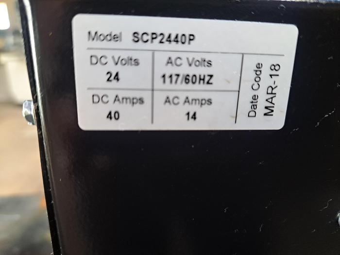 Used Charger, Battery, Mdl SCP2440, Quick Charge, Portable, #S742869