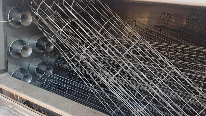 Used Dust Collector, Baghouse, 300 SF, 1400 CFM, S/st, #S741232