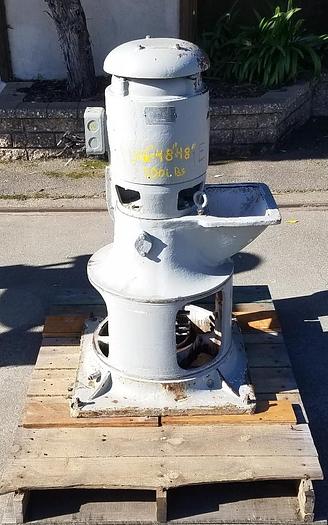 Used Mill, Disintegrator, Rietz, Mdl RD-9, S/st, 10 HP, #S741596