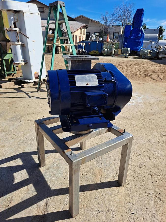 Used Mill, Grinder, Delumper, 2 HP, Stainless , Franklin Miller, Model 1082A, #