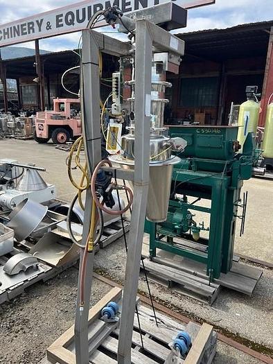 Used Filler, Volumetric, Piab, S/st #S738022