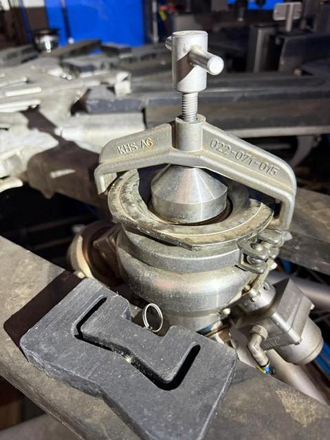 Used Keg Filling Line, Washer, KHS Innokeg CombiKeg R5 DFC, 75–85 Kegs/Hour, #5991599