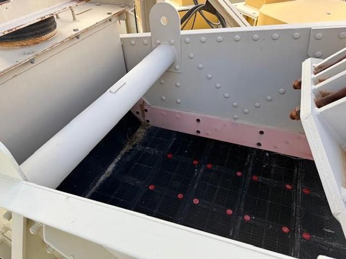 Used Screen, 4’ x 10’, Dewatering System, AZFAB, Hydrocyclone, Tower, 100 TPH #5991345