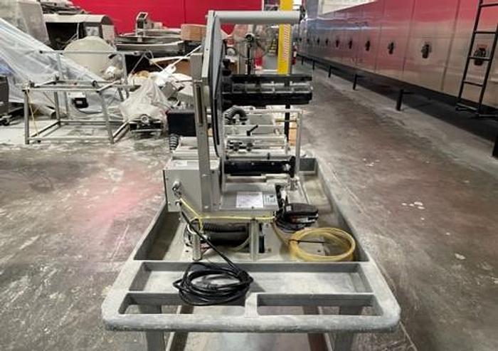 Used Labeler, Universal, Model R310, Table Top, Front and Back #C745217