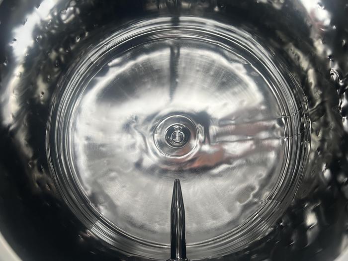 Used Reactor, 40 Gallon (150 Liters), Hastelloy, Jacketed, 45 PSI Internal #S745419