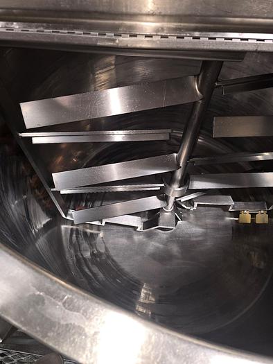 Used Kettle, 1,000 Gallon, Lee, Double Motion Agitation, Jacketed #5991257