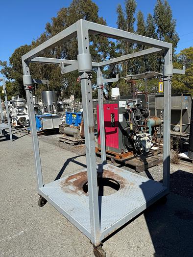 Used Unloader, Supersack, Frames for Bulk Bags, Portable #5990968