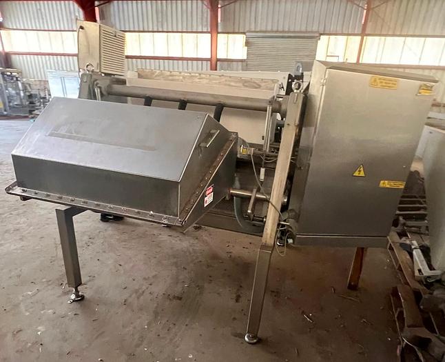 Used Color Sorter, Tomra Helius 1200, Stainless Steel, Laser Sorter - #4497203