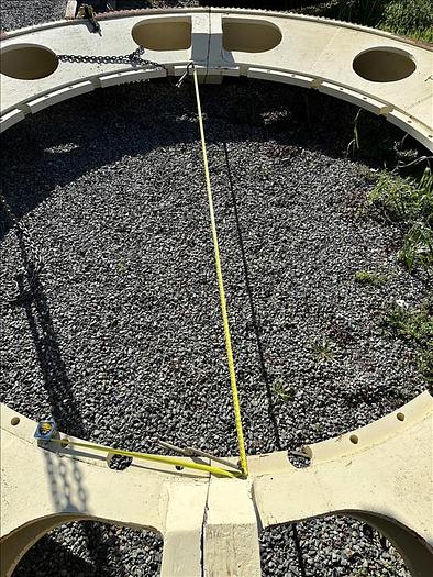 Used Mill, Rod, 13' X 18'8", Nordberg, 1,500 HP, #D739663