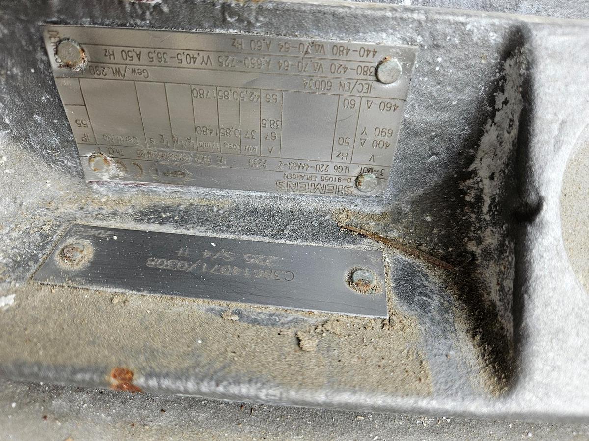 Used Mixer, Ribbon, 90 CF, 316L Stainless Steel, Austin Mac Inc, 50 HP, #5991352