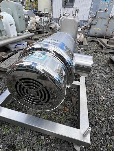 Used Pump, Positive, IDEX, Model S4L, Wright Flow #S745447