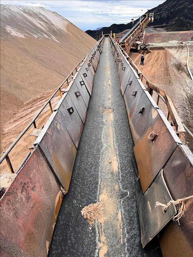 Used Conveyor, Belt, 115' L Grasshopper Conveyors in 36" and 42" Width, Offered in Multiples of 6 Conveyors, NOT Individually #5991382