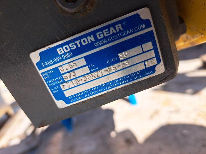 Used Conveyor, Belt, 16" x 6', Ultimation, C/st, Incline #S745021